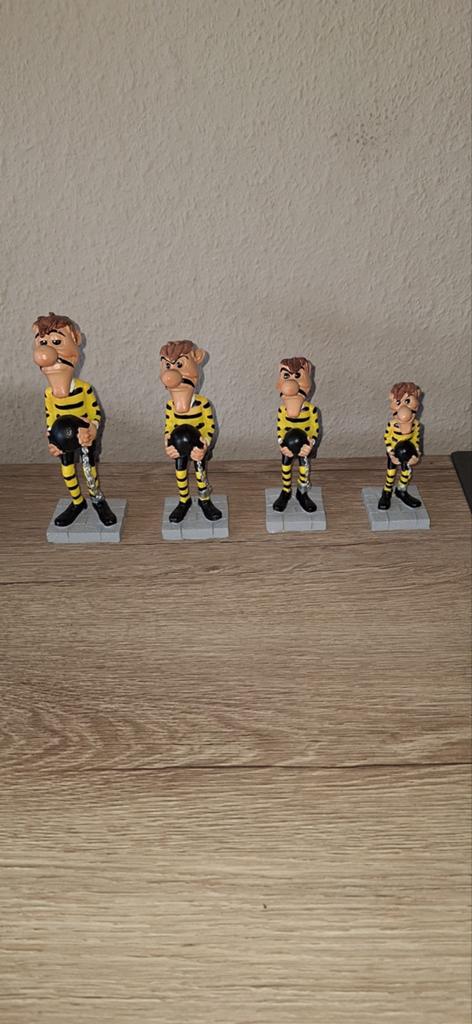 Lucky Luke - De Daltons beeldjes van kunsthars, Ophalen of Verzenden, Nieuw