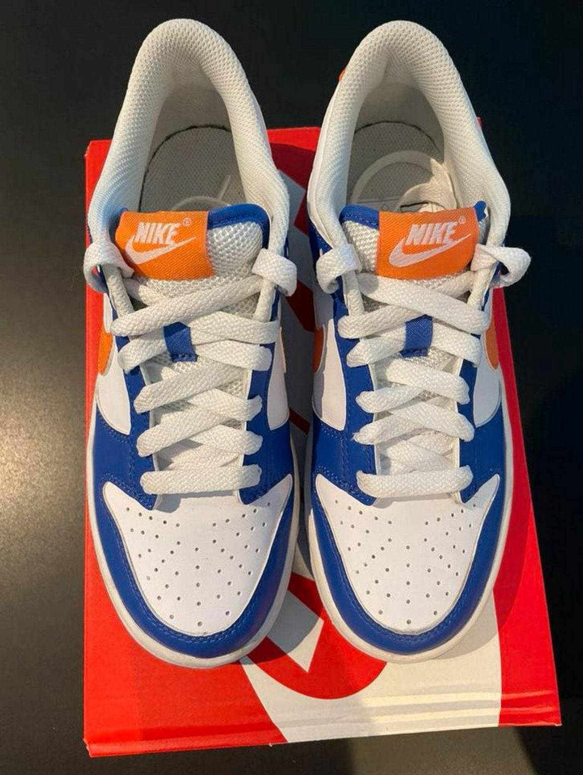 Nike Dunk Low GS | maat 38, Kleding | Dames, Blauw, Ophalen of Verzenden, Sneakers of Gympen, Zo goed als nieuw
