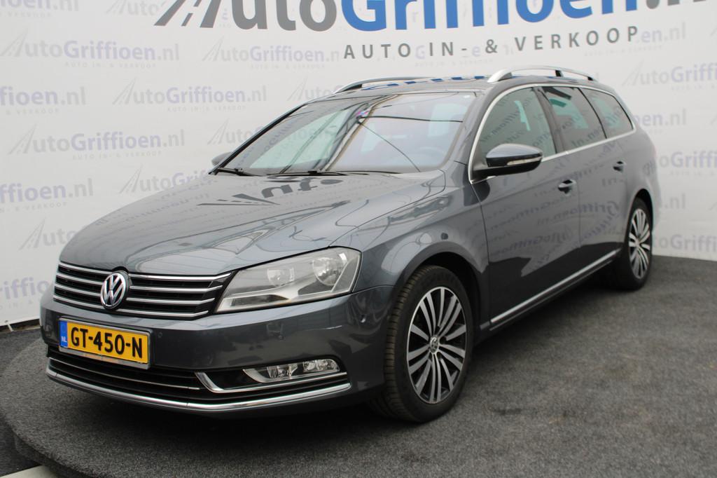 Volkswagen Passat Variant 1.4 TSI Highline BlueMotion nette, Voorwielaandrijving, Euro 5, Gebruikt, Zwart