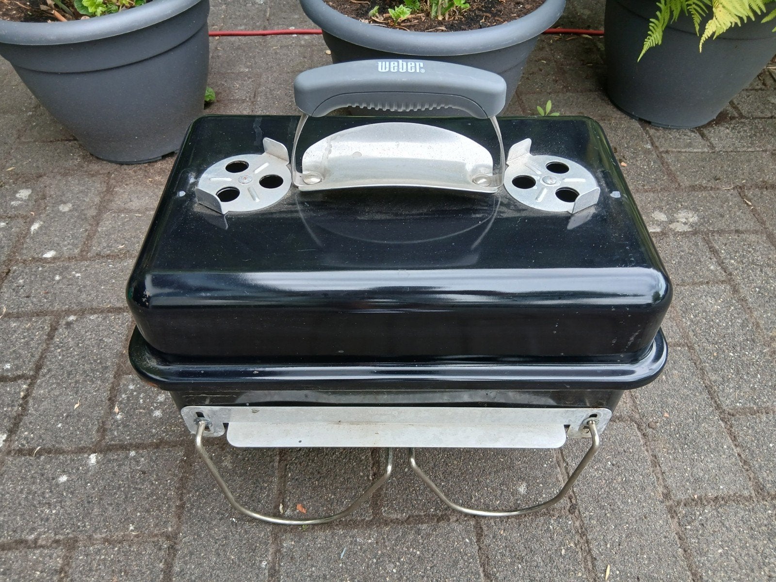 weber go-anywhere bbq, Ophalen, WEBER BBQ