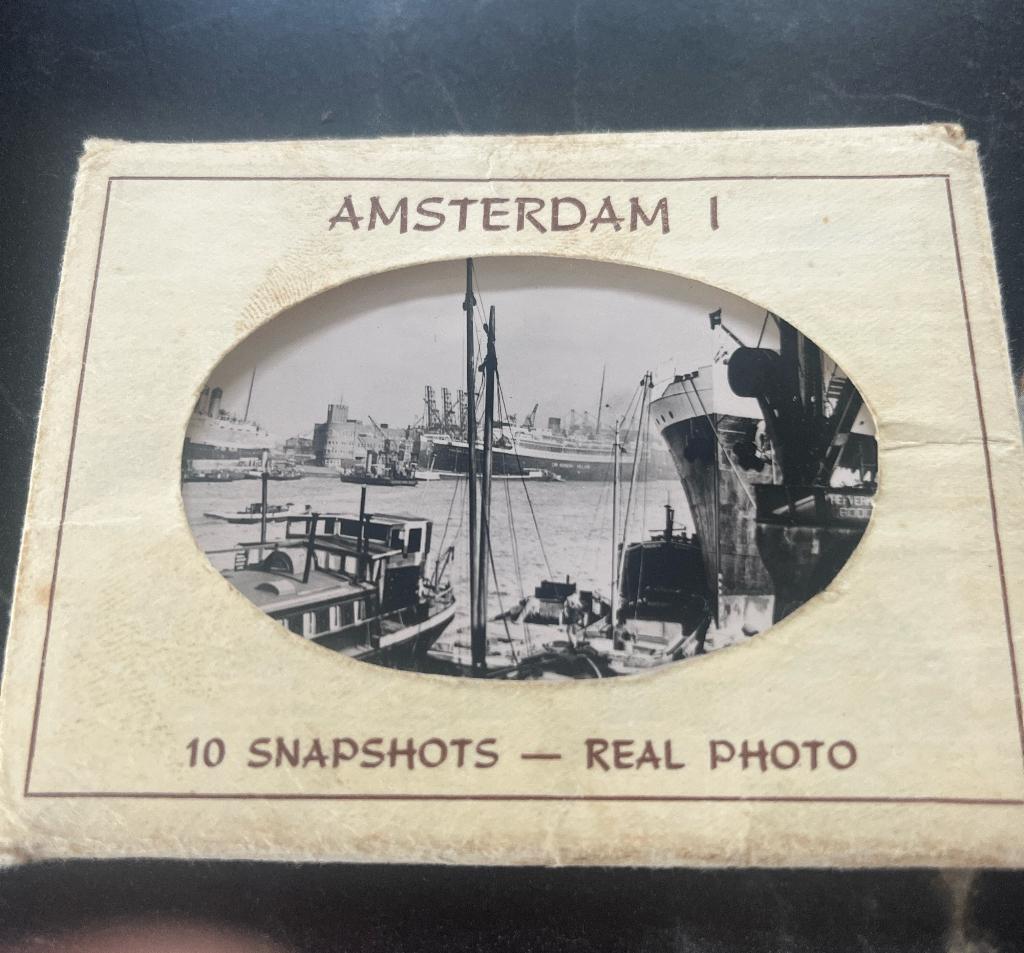 Ansichtkaarten  zwart/wit Amsterdam, Verzamelen, Ansichtkaarten | Nederland, Ophalen of Verzenden, 1940 tot 1960, Ongelopen, Noord-Holland