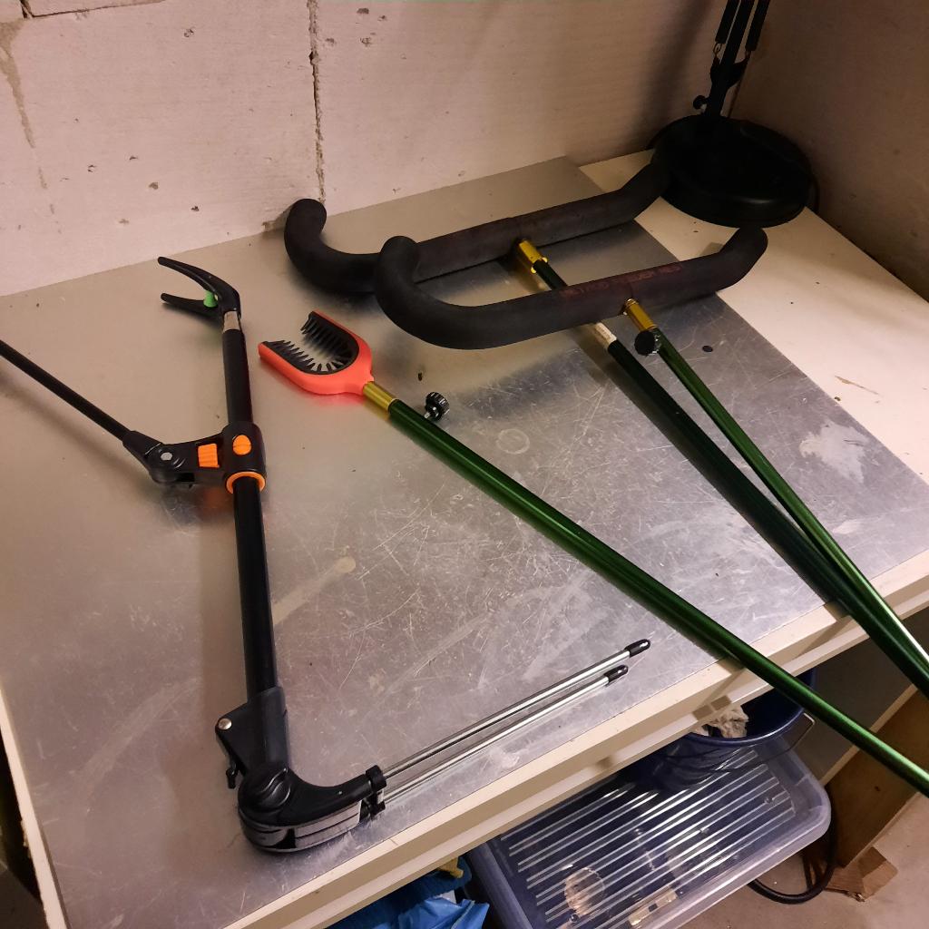 HENGELSTEUNEN, Watersport en Boten, Hengelsport | Witvissen, Ophalen, Gebruikt, Overige typen
