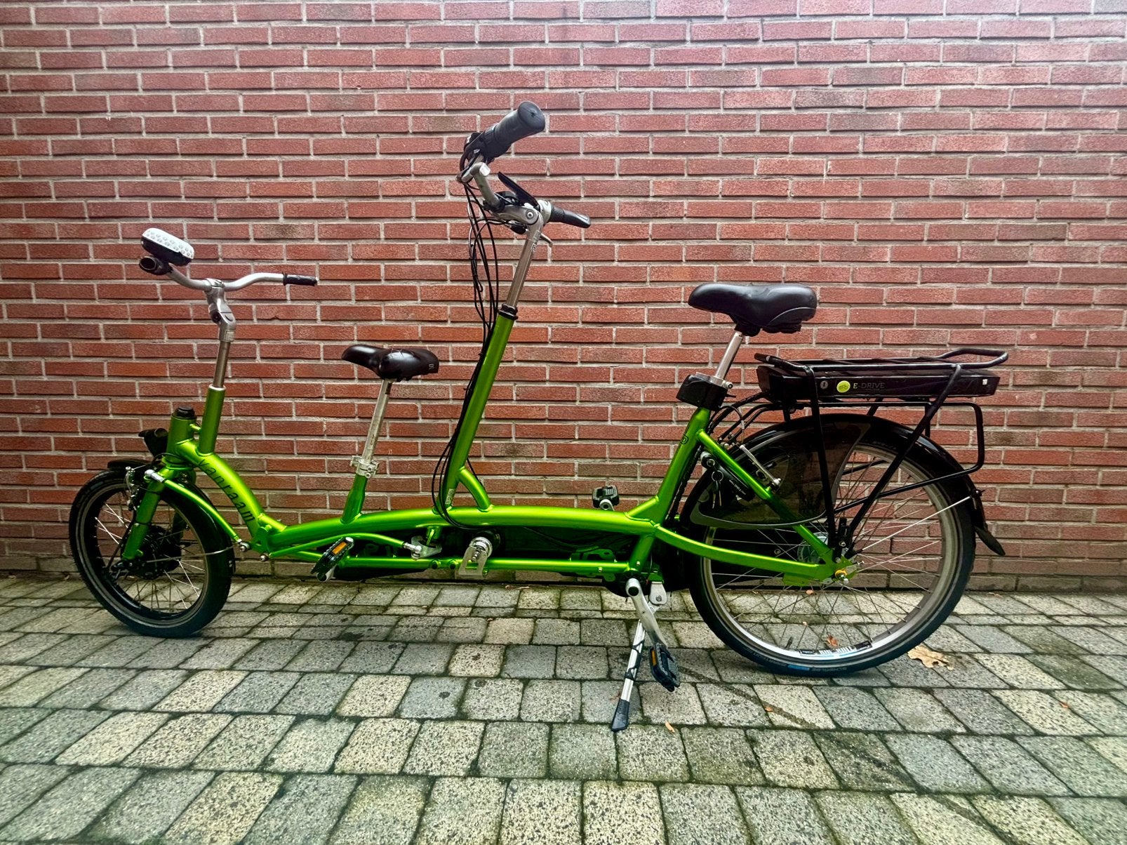 Van Raam Kivo elektrische ouder-kind tandem | 17Ah | 2021, Fietsen en Brommers, Ophalen, Minder dan 10 versnellingen, Gebruikt