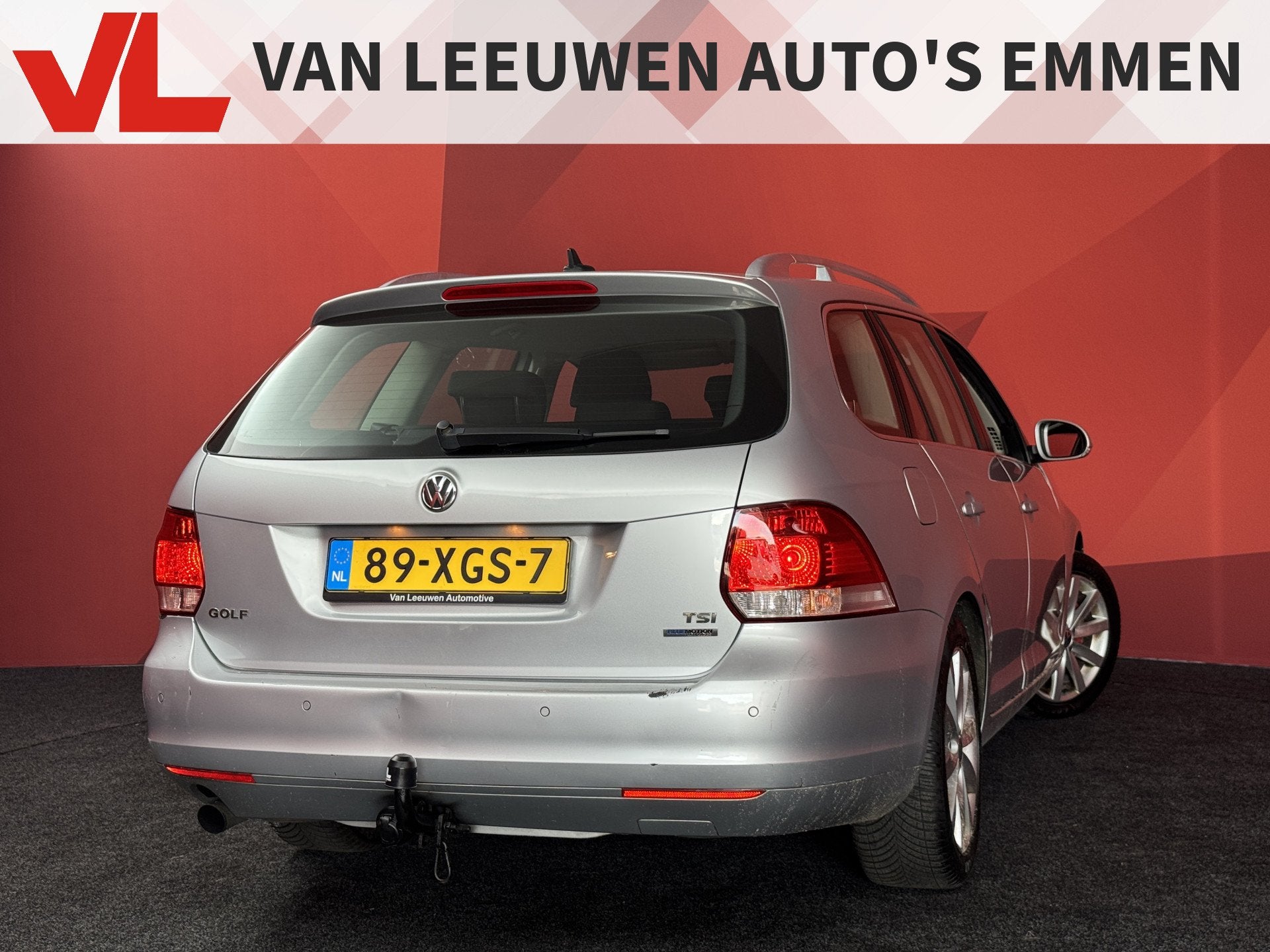 Volkswagen Golf Variant 1.2 TSI High Executive Line BlueMoti, Auto's, Volkswagen, Voorwielaandrijving, Euro 5, Gebruikt, 4 cilinders
