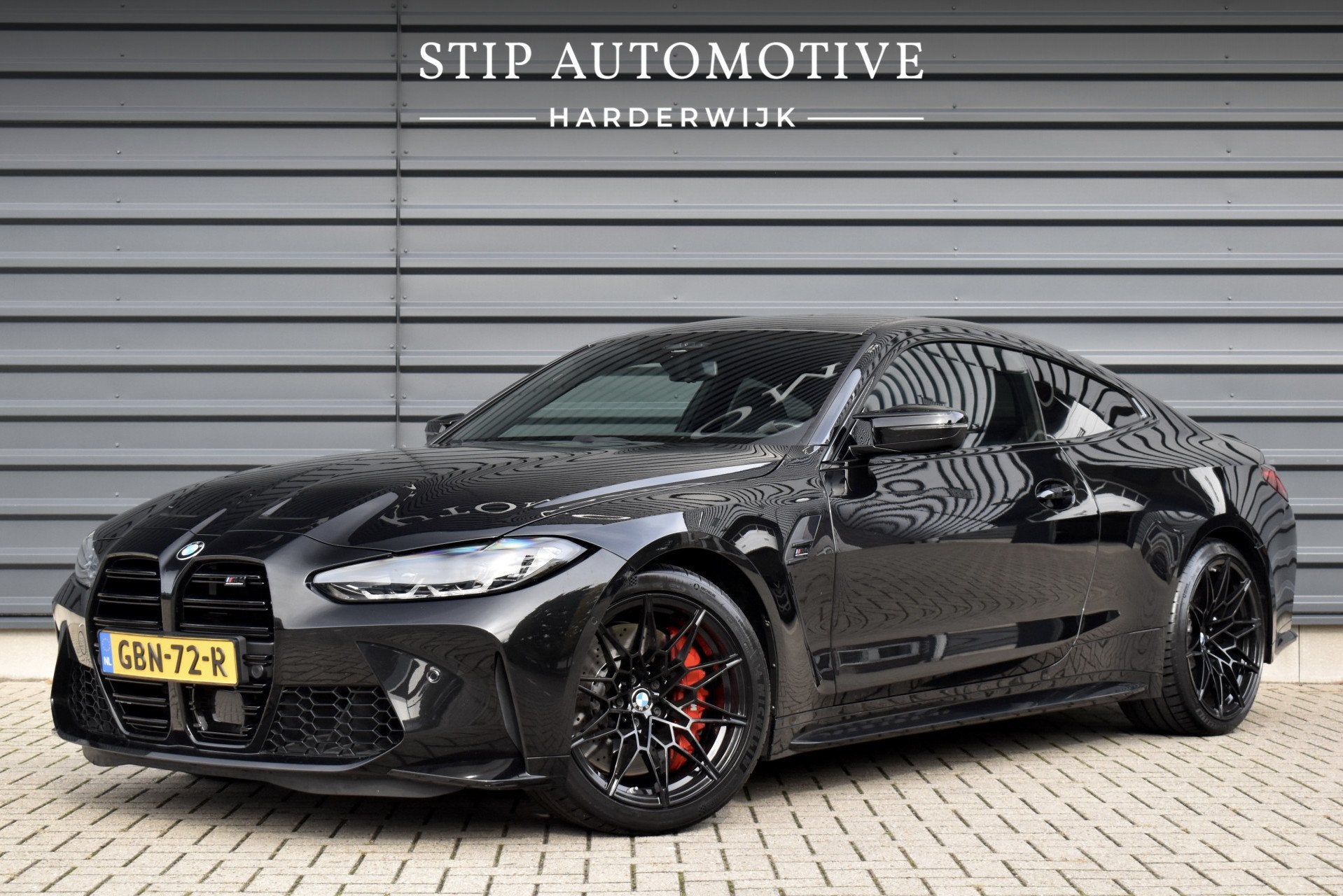 BMW M4 Coupé xDrive Competition | ACC | Curved Display | Ha, Auto's, Automaat, 4 stoelen, Zwart, Bedrijf
