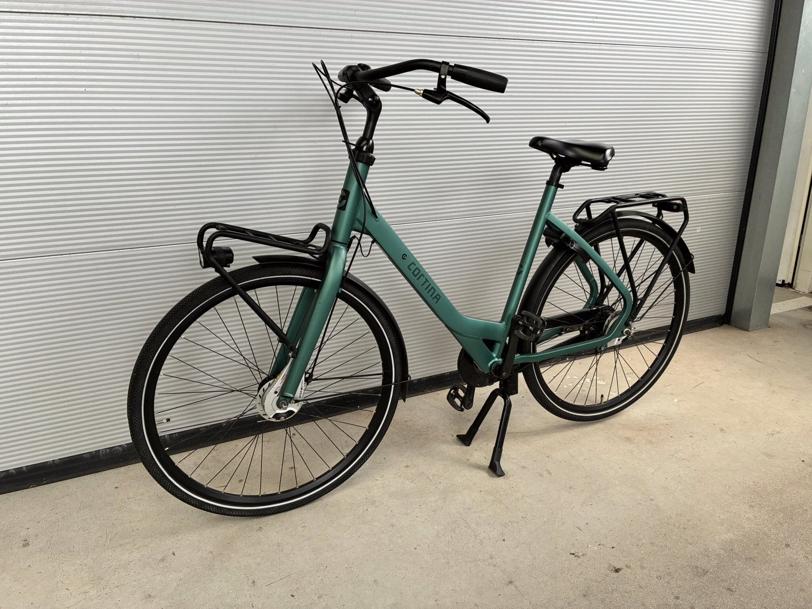 Cortina Common Transportfiets ZGAN. nog geen jaar oud., Fietsen en Brommers, (Extra) lage instap, 56 cm of meer, Zo goed als nieuw