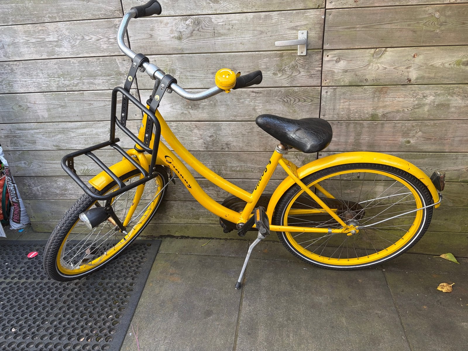 Gele Cruiser 24 inch - Gebruikt, Ophalen, Gebruikt, Staal, Cruiser