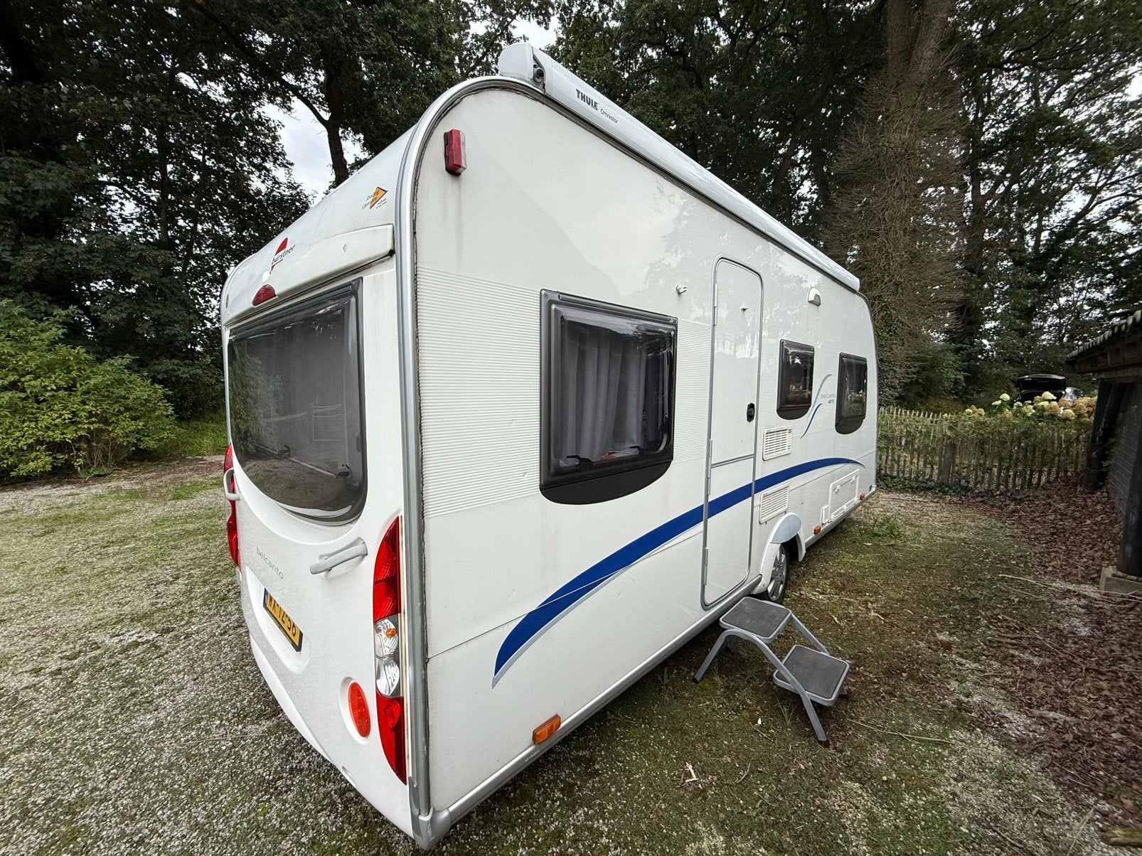 Bürstner TL460 Jubilee, Rondzit, Kachel, Particulier, Bürstner