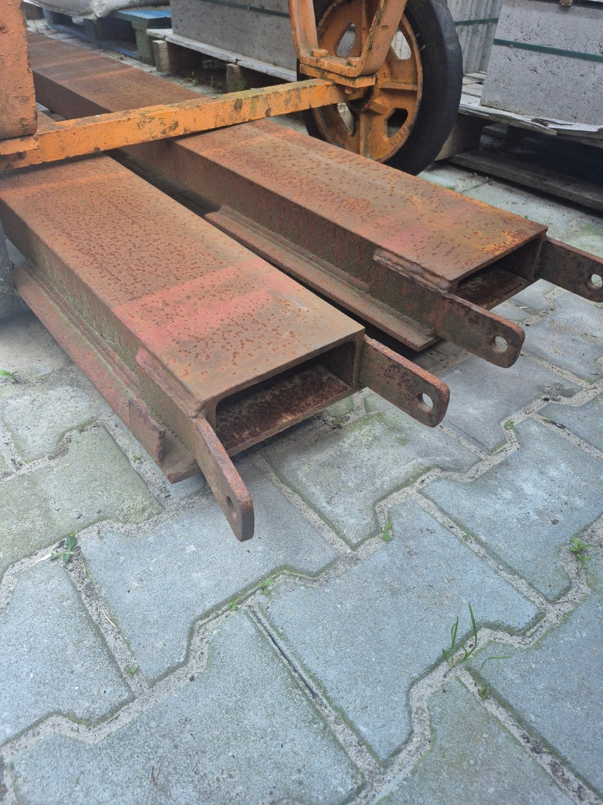 Lange lepels voor heftruck, Ophalen of Verzenden