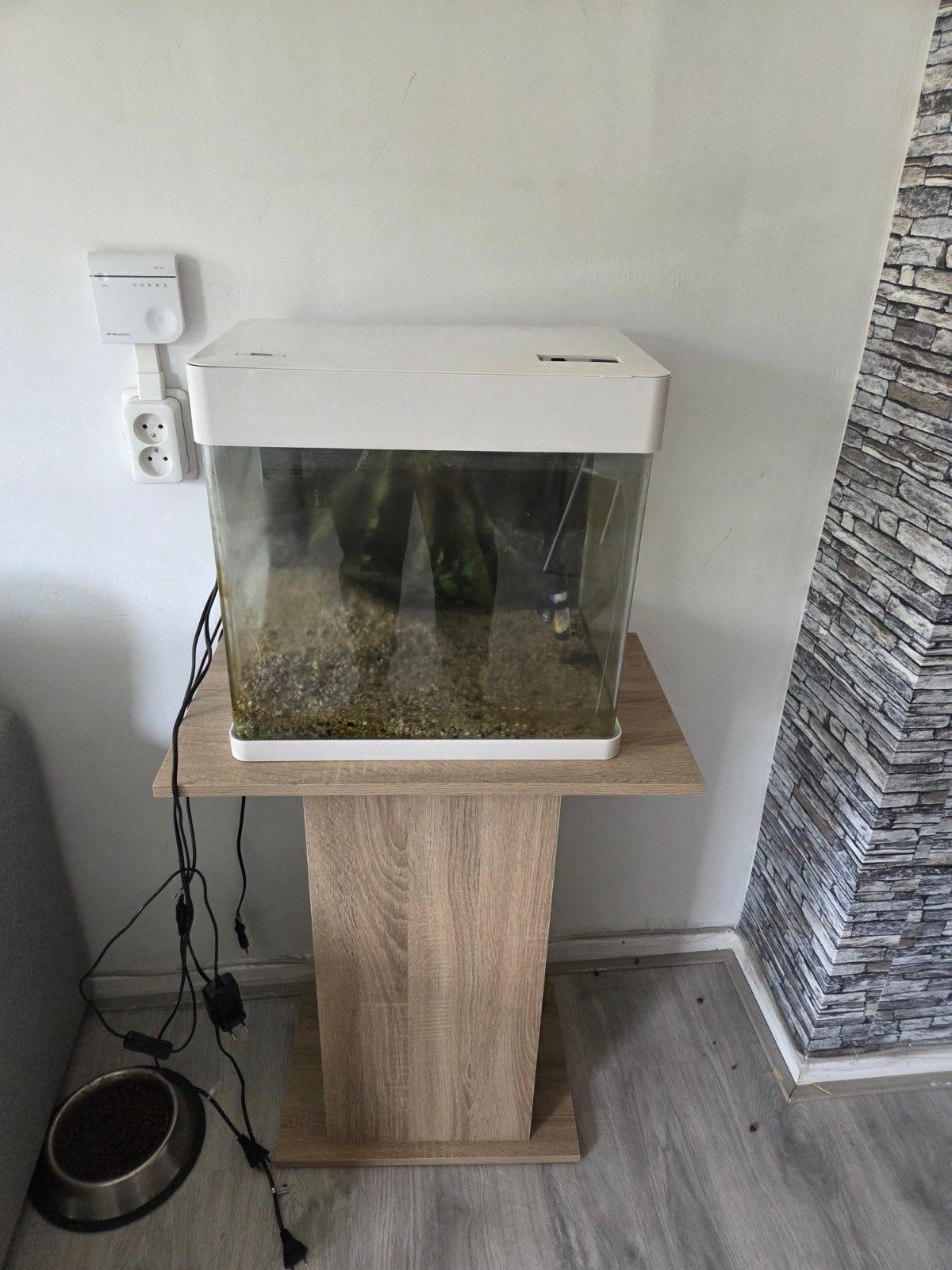 Superfish panorama 50 met tafel, Ophalen, Zo goed als nieuw, Leeg aquarium