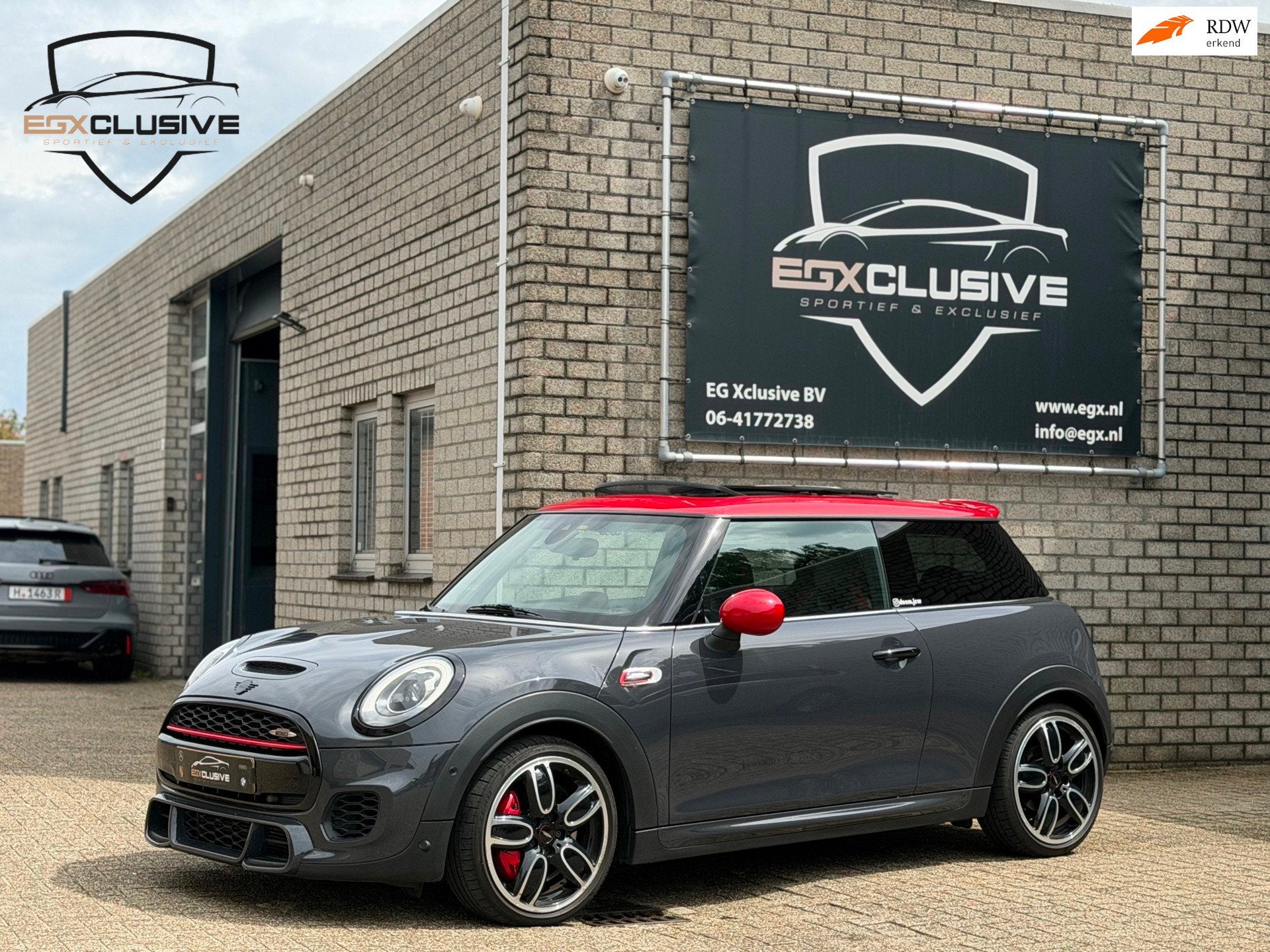 Mini 2.0 John Cooper Works | 310PK | CARBON | HUD | H&K | PA, Auto's, 1998 cc, 1195 kg, Gebruikt, 4 cilinders