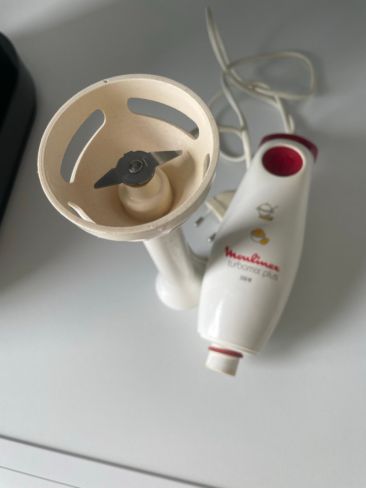 Moulinex Turbomix Plus Staafmixer 350W, Ophalen of Verzenden, Gebruikt
