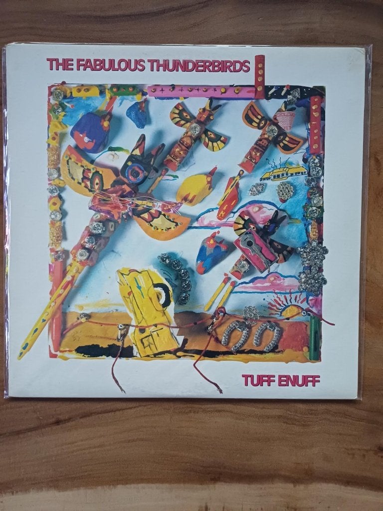 Tuff Enuff - The Fabuleous Thunderbirds - Vinyl, Ophalen of Verzenden, Zo goed als nieuw, 12 inch
