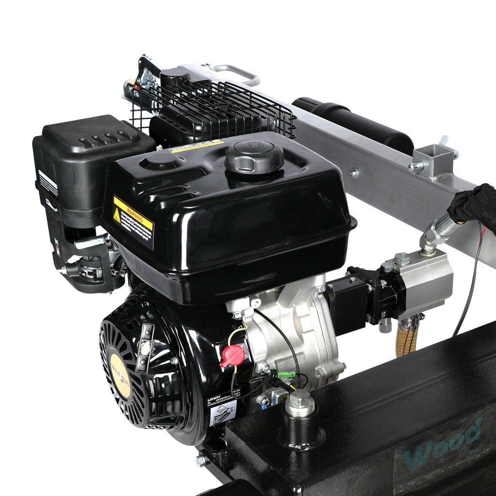 Houtklover / KLOOFMACHINE 35 ton benzinemotor | NU GRATIS VE, Benzine, ., Liggend, Nieuw