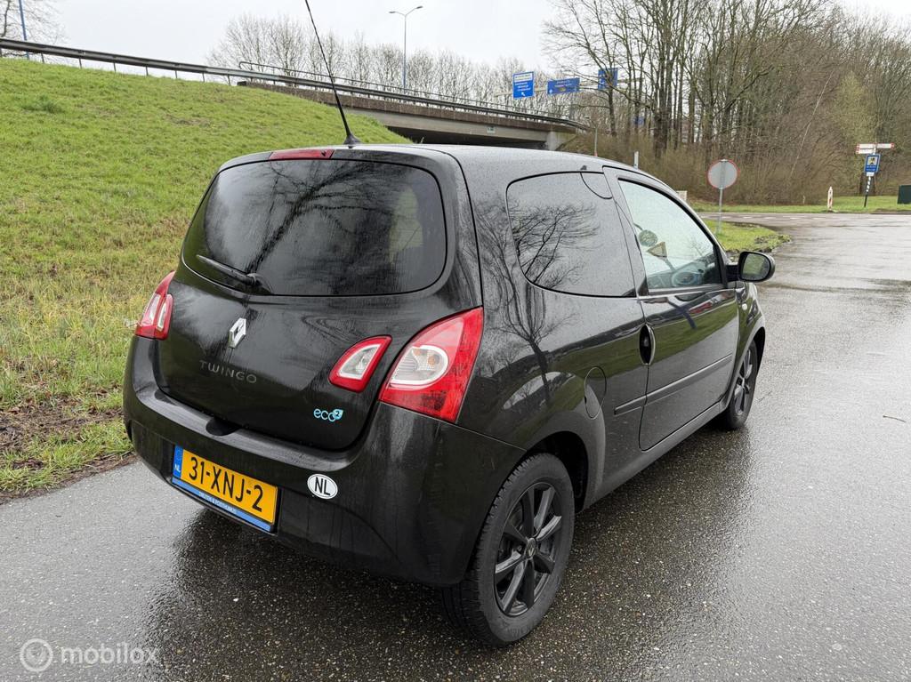 Renault Twingo 1.2 16V Collection*NEW APK 02/27*AIRCO*CRUISE, Auto's, Renault, Voorwielaandrijving, Gebruikt, Zwart, 4 cilinders