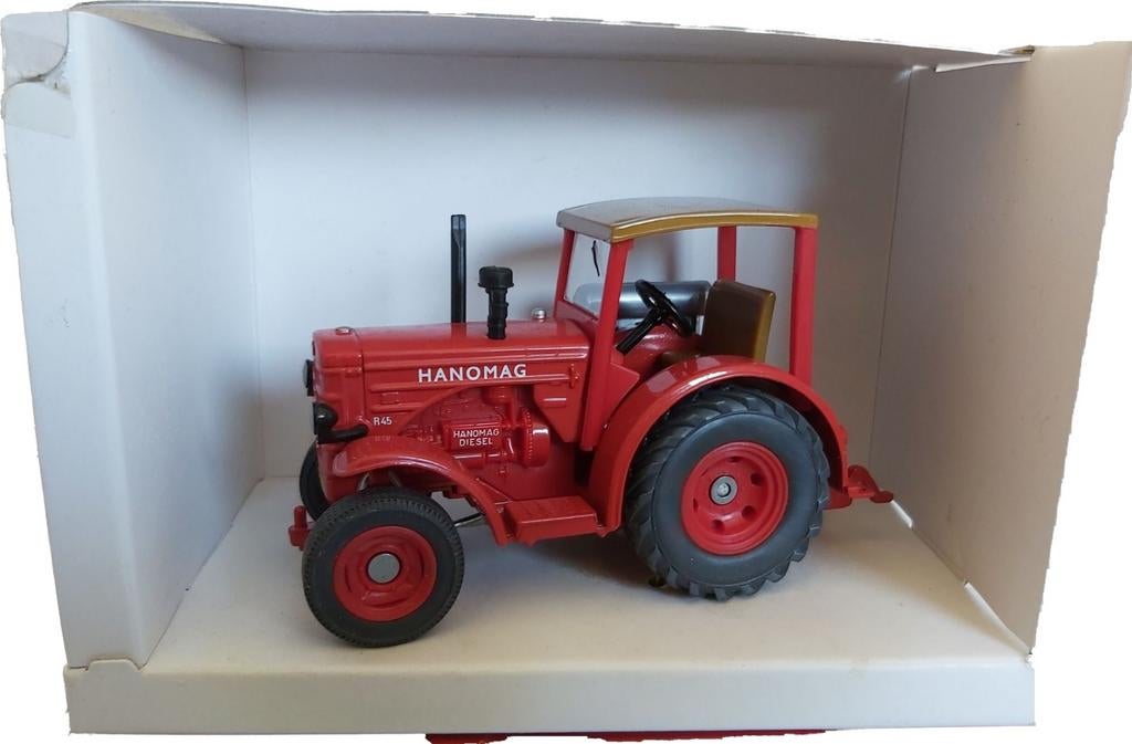 Siku HMT modellen Hanomag R45, Lanz Ackerluft Bulldog D 9506, Hobby en Vrije tijd, Modelauto's | 1:32, Ophalen of Verzenden, Nieuw