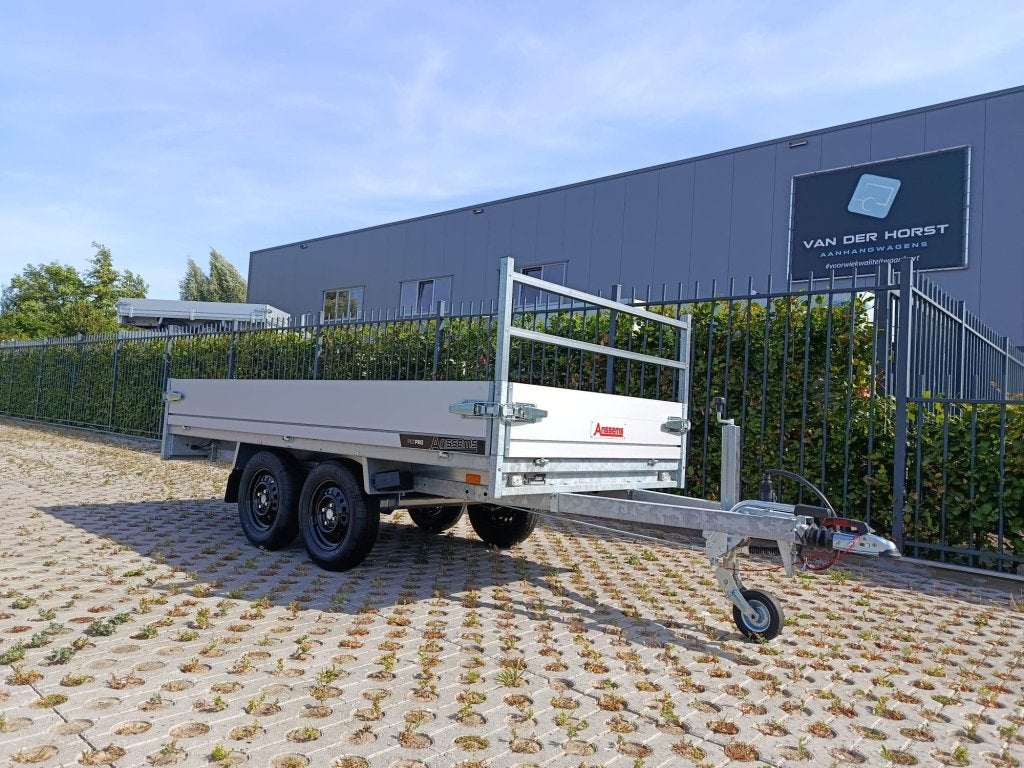Anssems PLTT PRO plateauwagen 305x150 cm - compleet, Nieuw