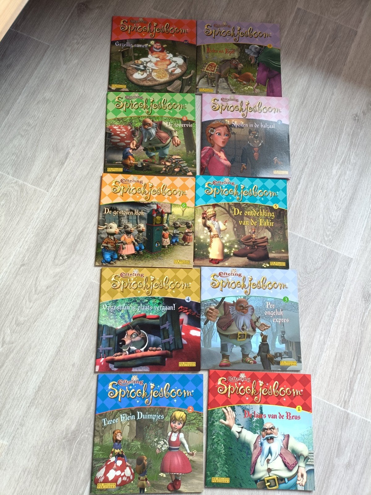 Efteling sprookjesboom boeken, Verzamelen, Ophalen of Verzenden, Zo goed als nieuw, Overige typen