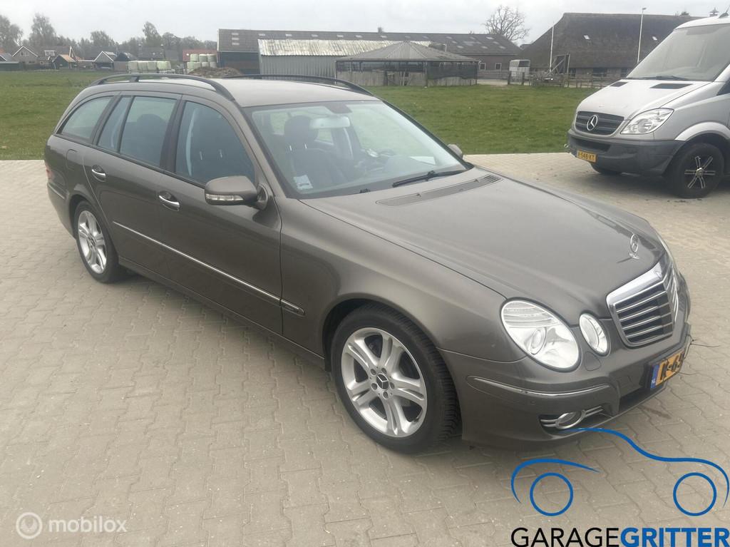 Mercedes E-klasse Estate 200 K. Business Class Avantgarde, Auto's, Automaat, Achterwielaandrijving, Gebruikt, 4 cilinders