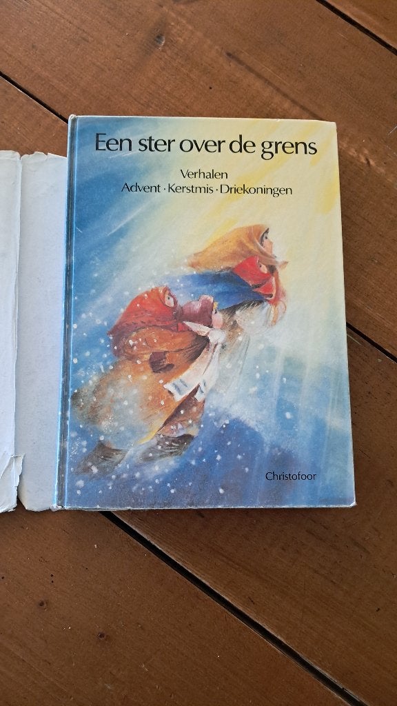 een ster over de grens, Ineke Verschuren., Gelezen, Non-fictie, Ophalen of Verzenden, Ineke Verschuren
