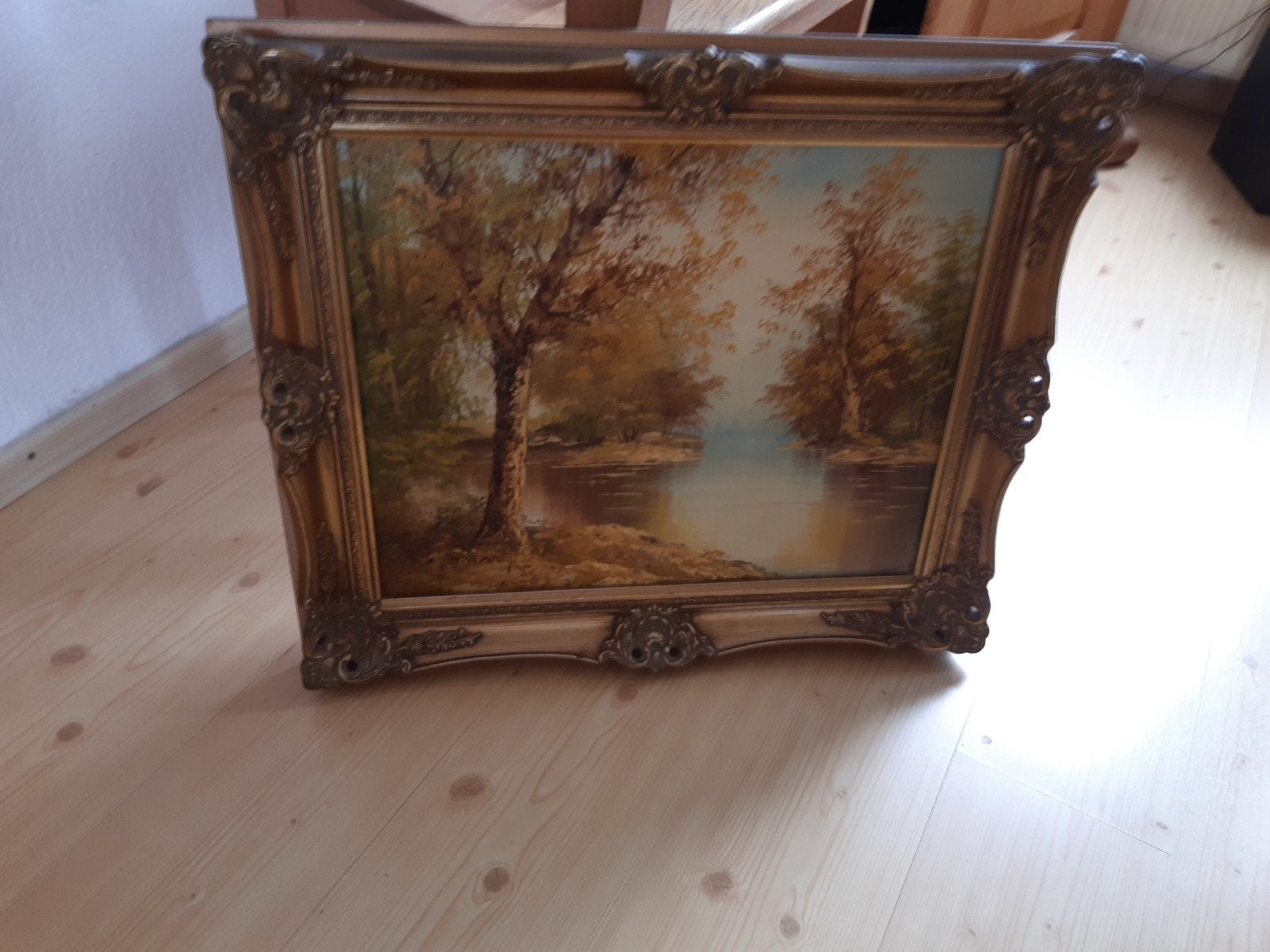 schilderij schilderij, Ophalen, 50 tot 75 cm