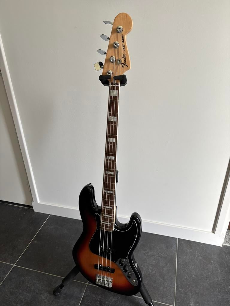 Fender 70s Jazz Bas in zeer goede conditie, Ophalen of Verzenden, Zo goed als nieuw, Elektrisch