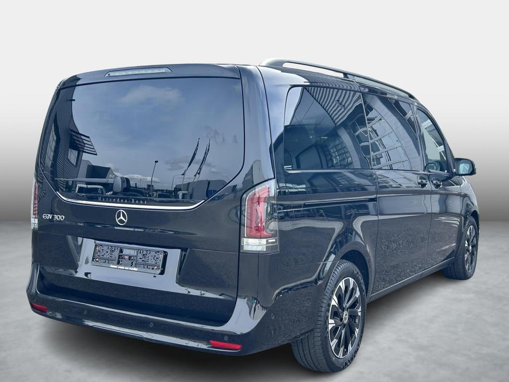 Mercedes-Benz EQV 300 L2 90kWh 7-Persoons | Stoelventilatie, Stof, Gebruikt, Stoelverwarming, 7 stoelen