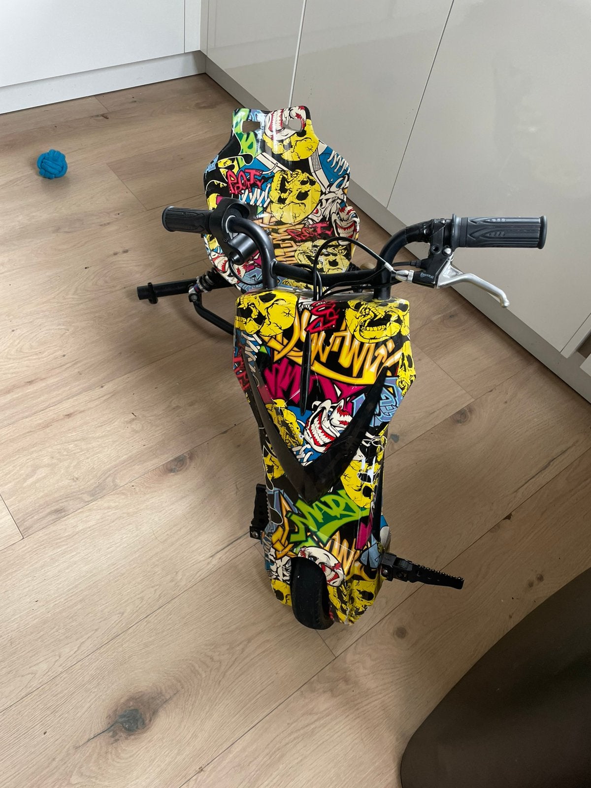 Drift trike, Gebruikt