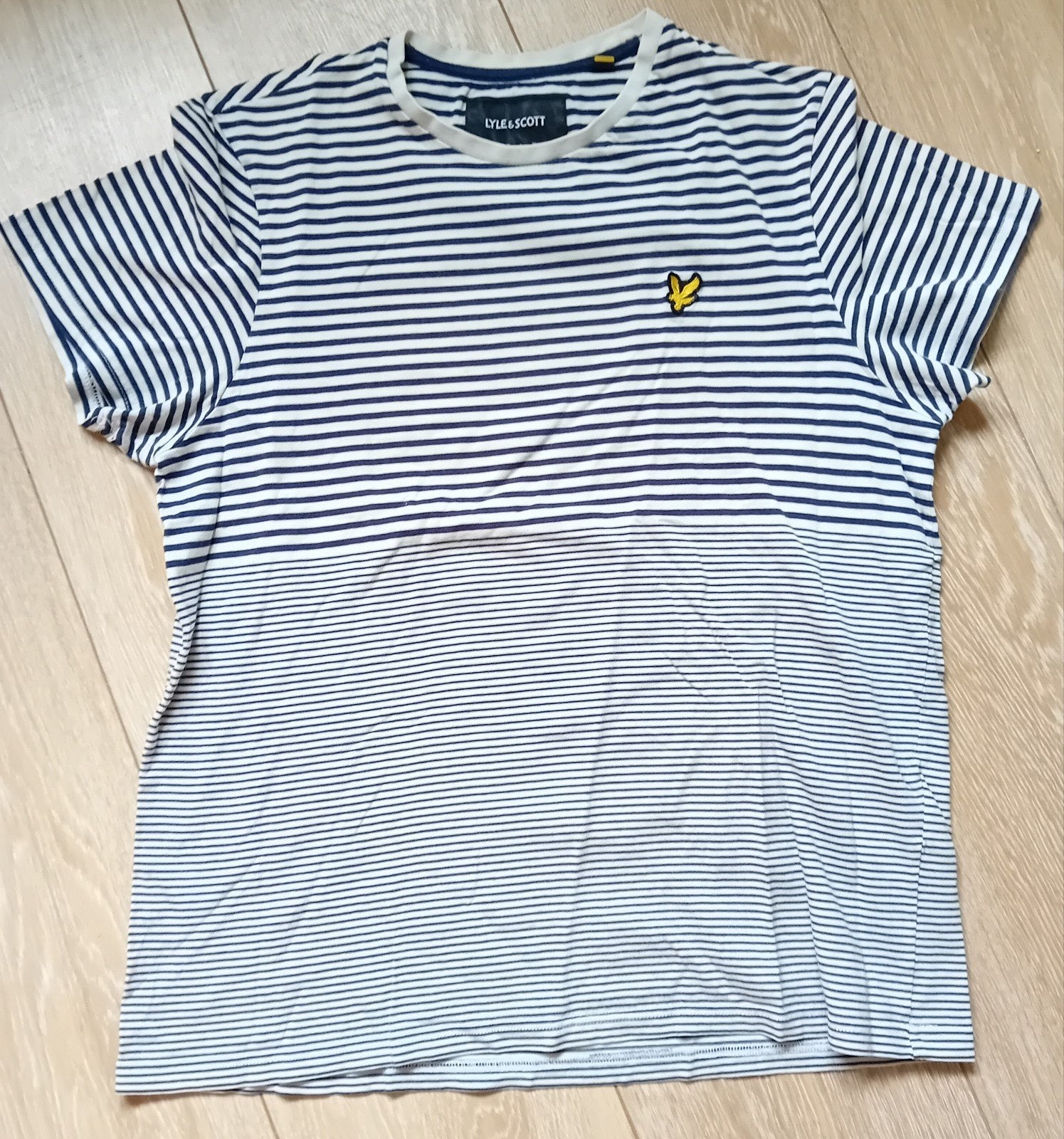 Lyle & Scott t-shirt, maat M, Kleding | Heren, Ophalen of Verzenden, Gedragen, Maat 48/50 (M), Lyle & Scott