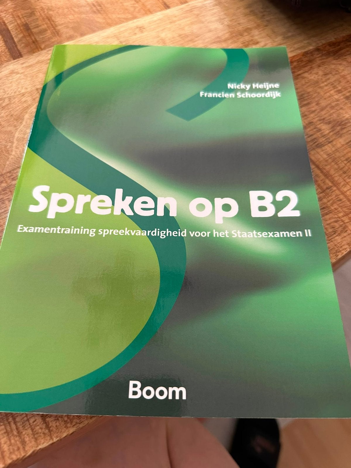 Spreken op B2 Examentraining spreekvaardigheid II, Verzenden, Nieuw