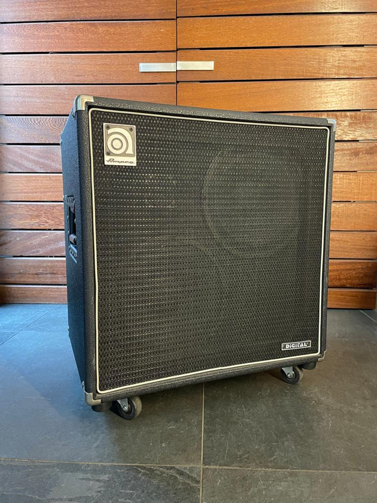 Ampeg BA-210sp basversterker, Muziek en Instrumenten, Ophalen, Gebruikt, 100 watt of meer