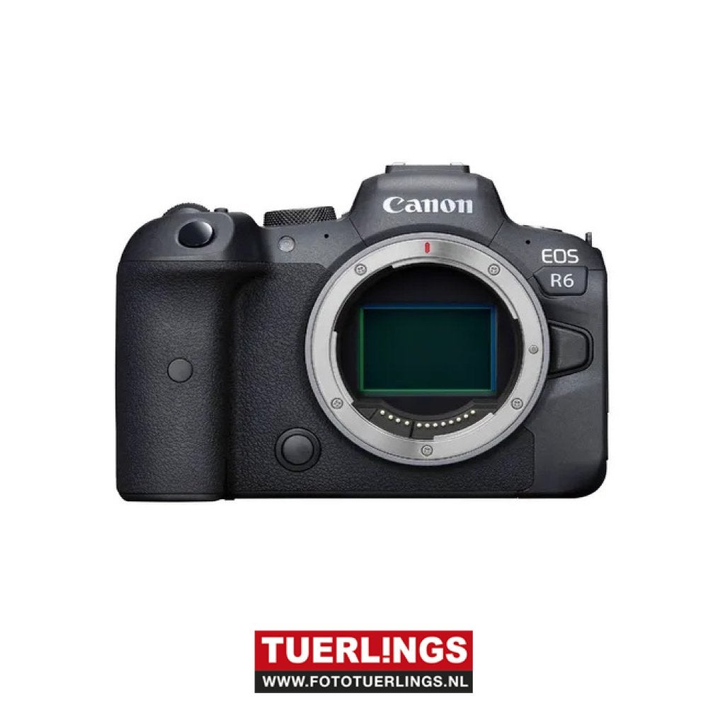 Canon EOS R6 body occasion, Gebruikt, Accu, Canon, Beeldstabilisatie