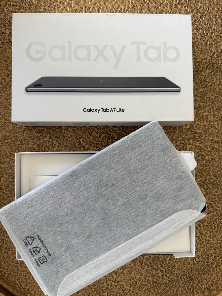 Samsung Galaxy Tab A7 Lite - Nieuw en Ongebruikt, Computers en Software, Android Tablets, Ophalen, 32 GB, 8 inch, Nieuw