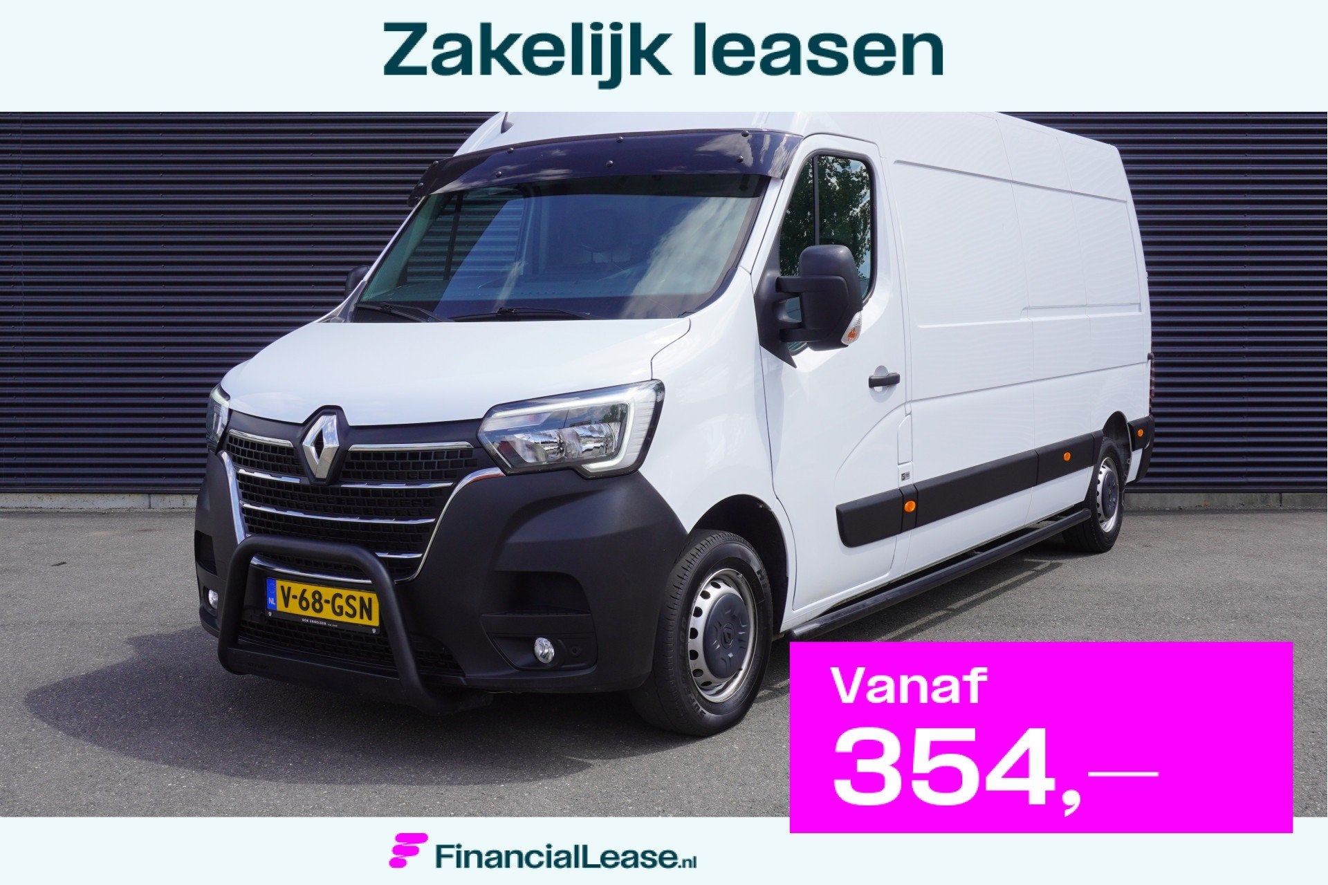 Renault Master T35 150pk L3H2 Energy ComfortApple Carplay Ca, Voorwielaandrijving, Stof, Gebruikt, 150 pk