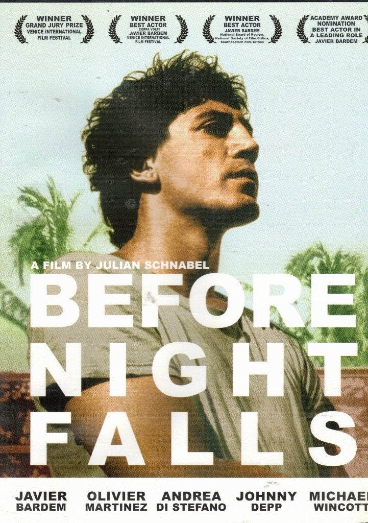 Before Night Falls - Julian Schnabel ( Johnny Depp ), Cd's en Dvd's, Drama, Spanje, Nederlands, Ophalen of Verzenden