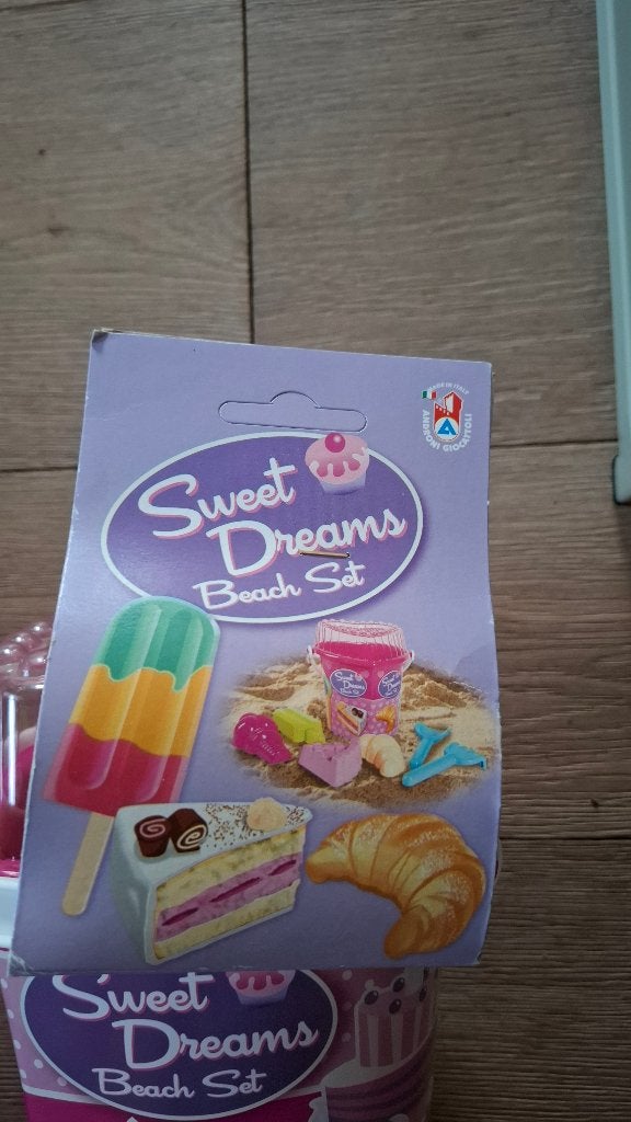 Sweet dreams beach set, Ophalen of Verzenden