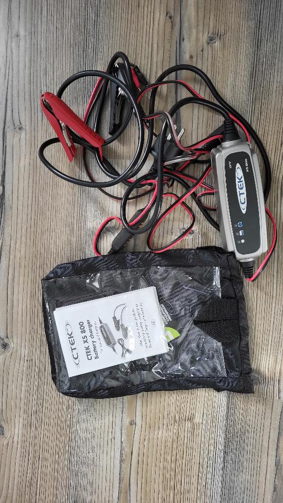 Accu lader 12V, Ophalen