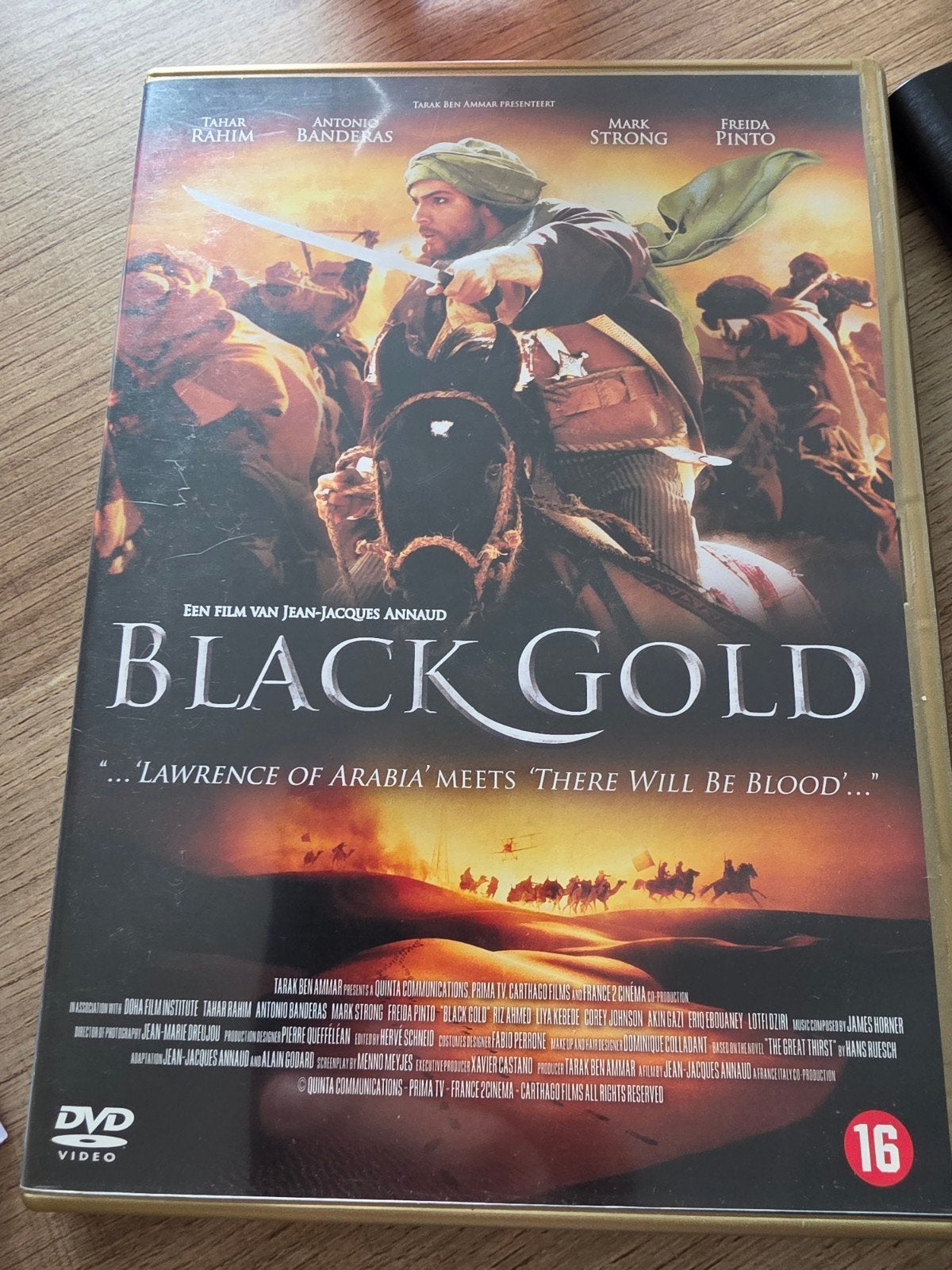 Black gold , antonio banderas, Alle leeftijden, Ophalen of Verzenden, Zo goed als nieuw