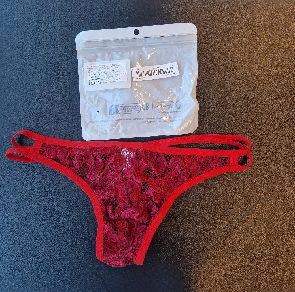 Thongs Maat-M, Ophalen of Verzenden, Zwart, Boxer