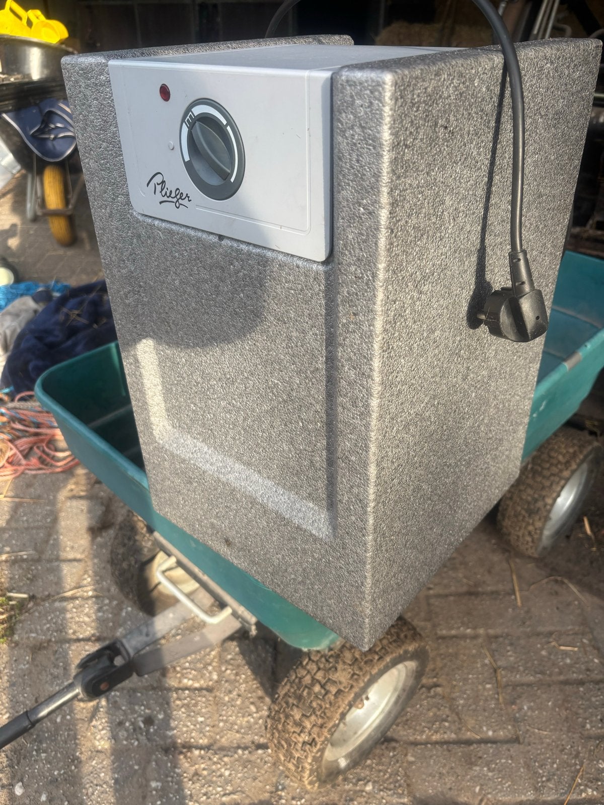 Plieger 15l. Nette staat, Minder dan 20 liter, Ophalen, Zo goed als nieuw, Boiler