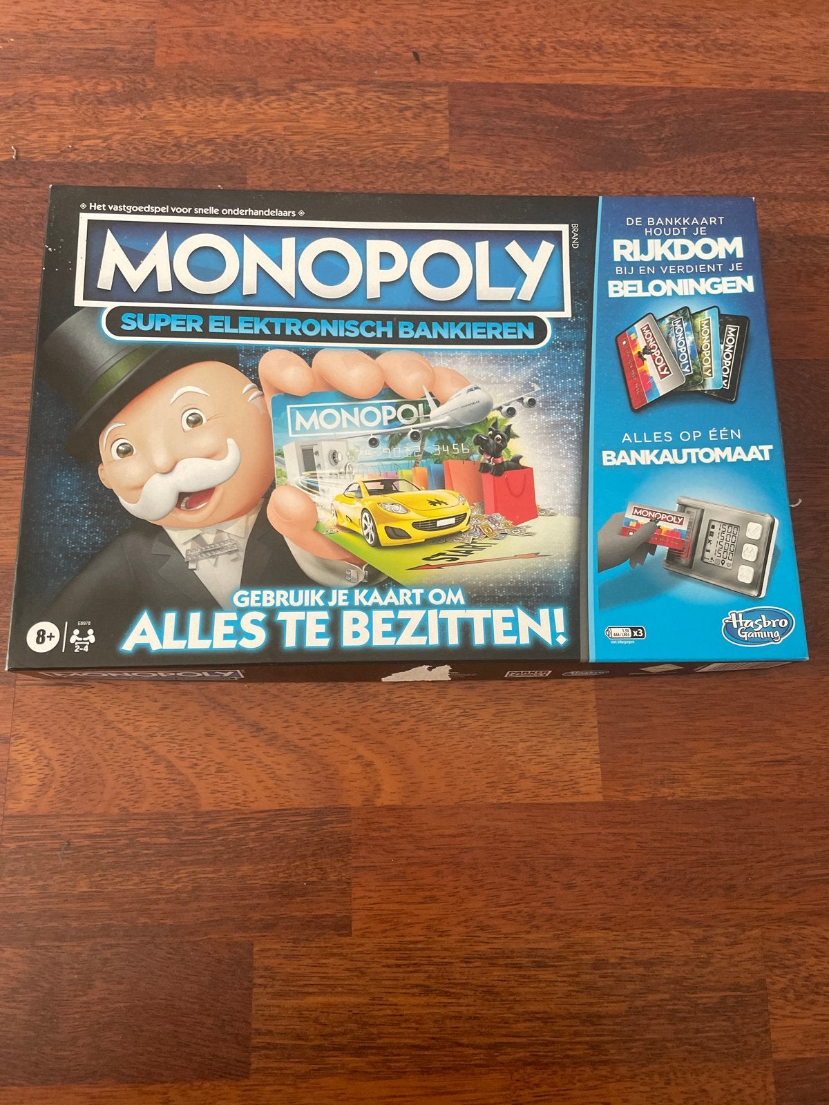 Monopoly Super Elektronisch Bankieren - Compleet Gezelschaps, Hobby en Vrije tijd, Drie of vier spelers, Ophalen, Gebruikt