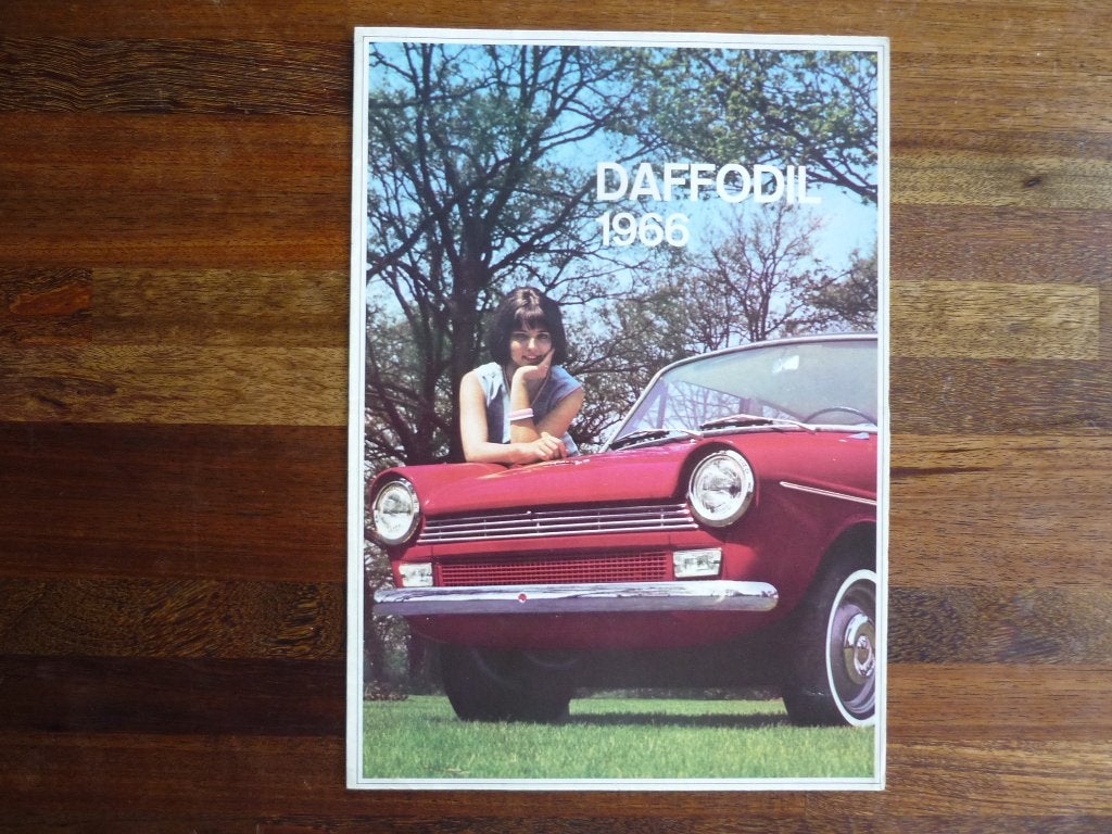 DAF Daffodil (1966, Engels), Ophalen of Verzenden, Nieuw, Overige merken