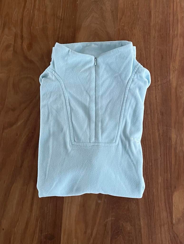 Z.g.a.n. Lichtblauwe Fleece Pully Maat M - Heerlijk Zacht, Ophalen of Verzenden, Zo goed als nieuw, Maat 38/40 (M), Blauw