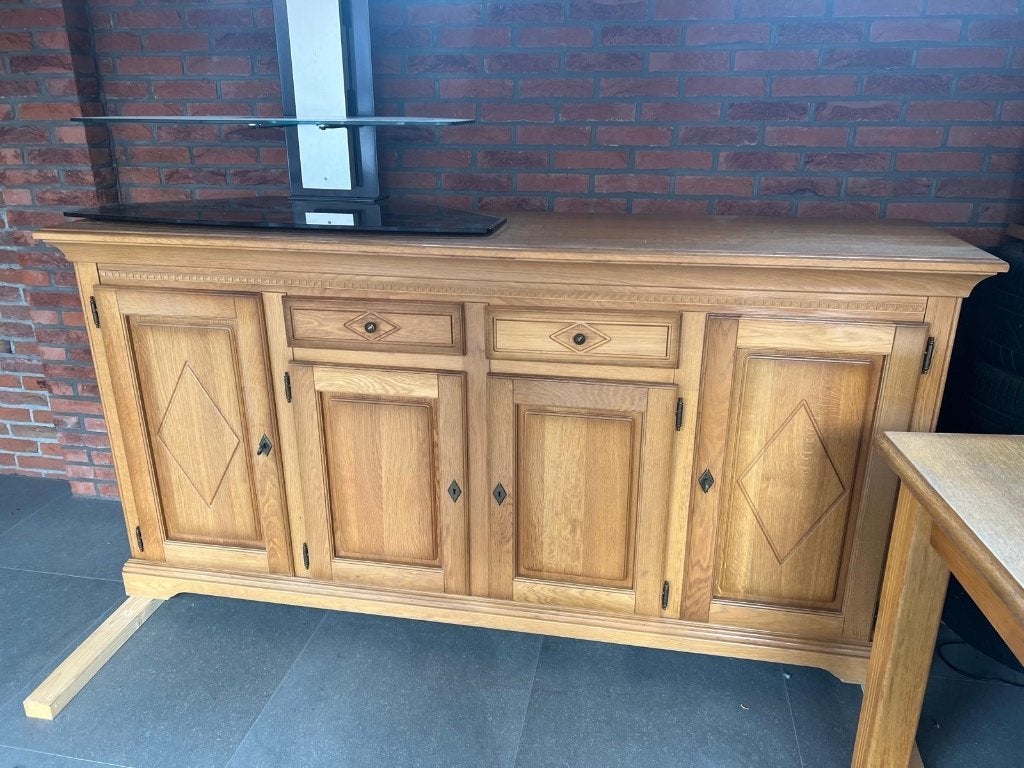 Mooie dressior te koop, Ophalen, Zo goed als nieuw, 200 cm of meer, Tijdloos