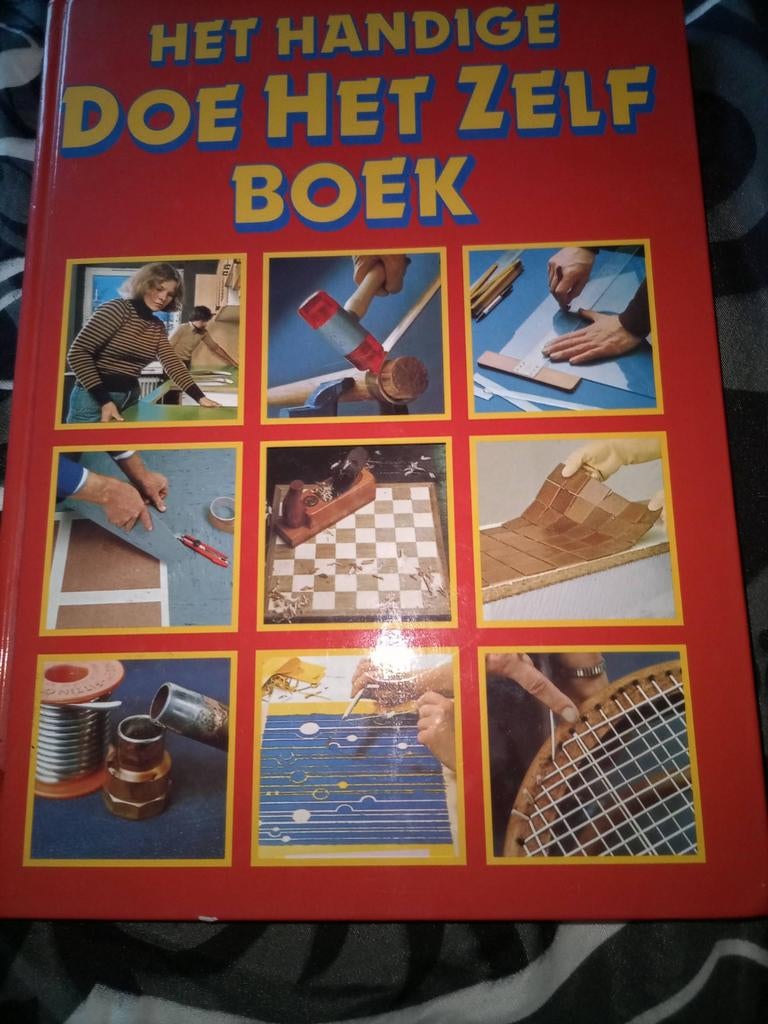 Handig doe het zelf boek., Ophalen of Verzenden, Overige merken