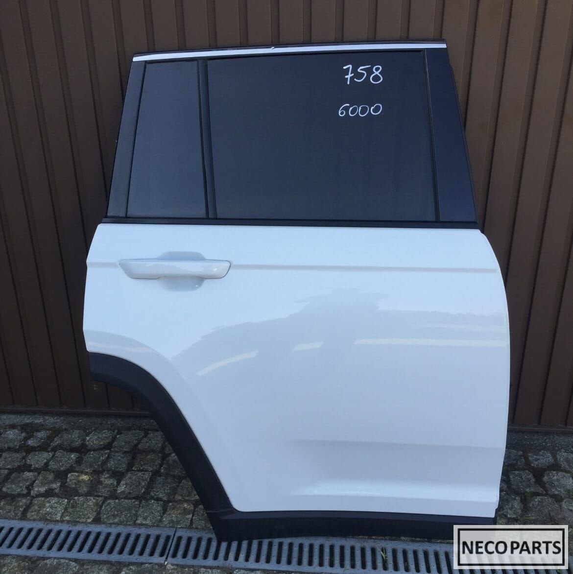 JEEP GRAND CHEROKEE PORTIER DEUR ALLES LEVERBAAR !!, Jeep, Gebruikt, -, Ophalen of Verzenden