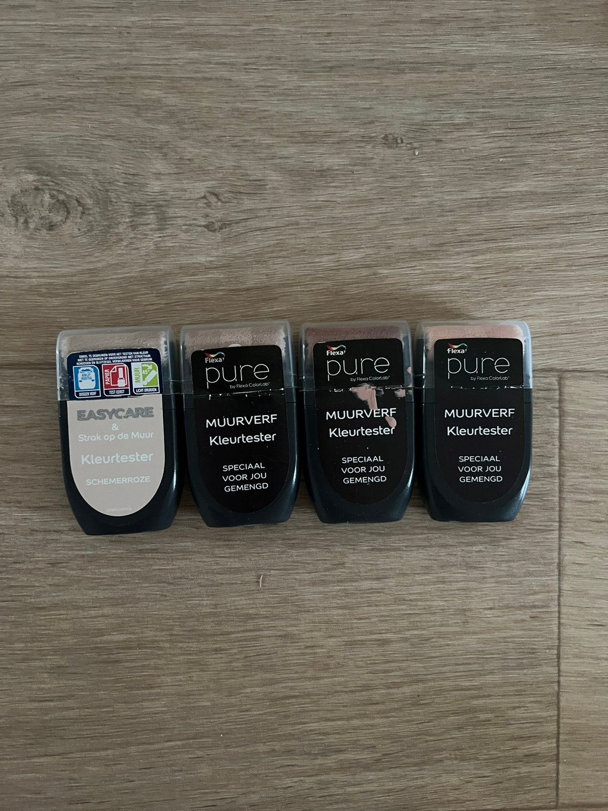 Flexa kleurentesters roze, Ophalen of Verzenden, Zo goed als nieuw, Roze