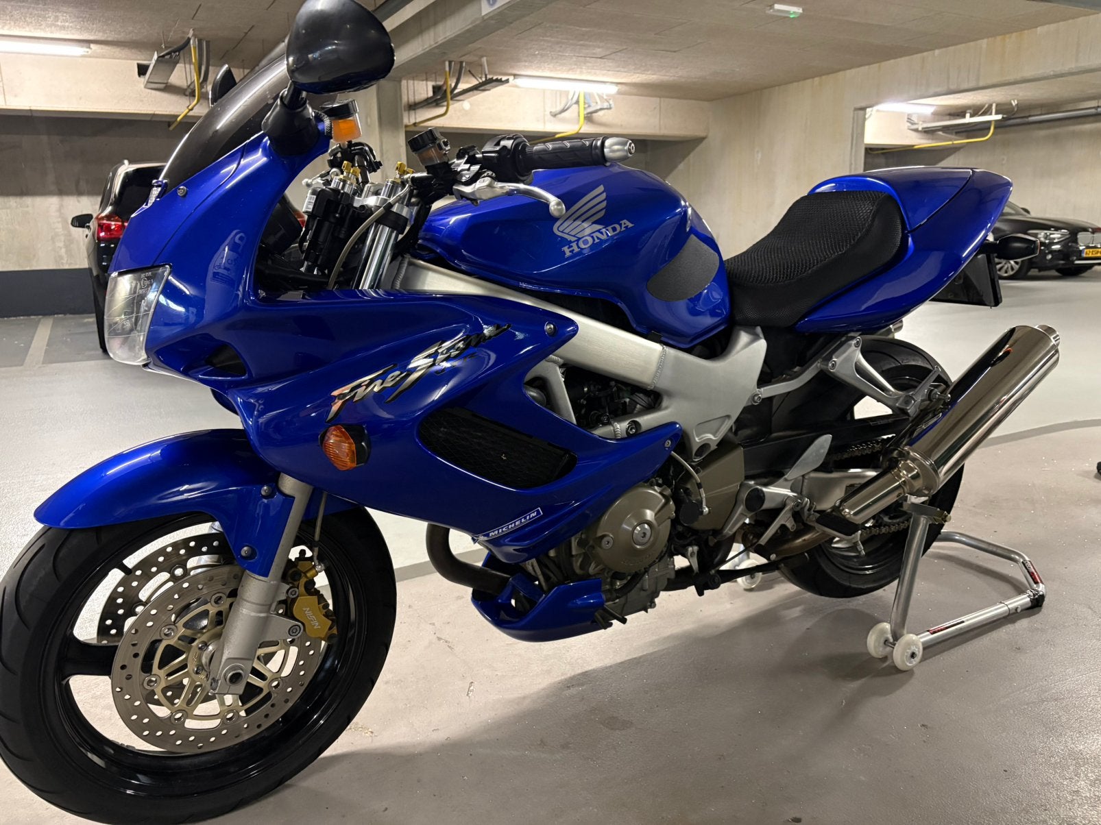 Honda Firestorm VTR1000 2004, Motoren, Onderdelen | Honda, Ophalen, Gebruikt