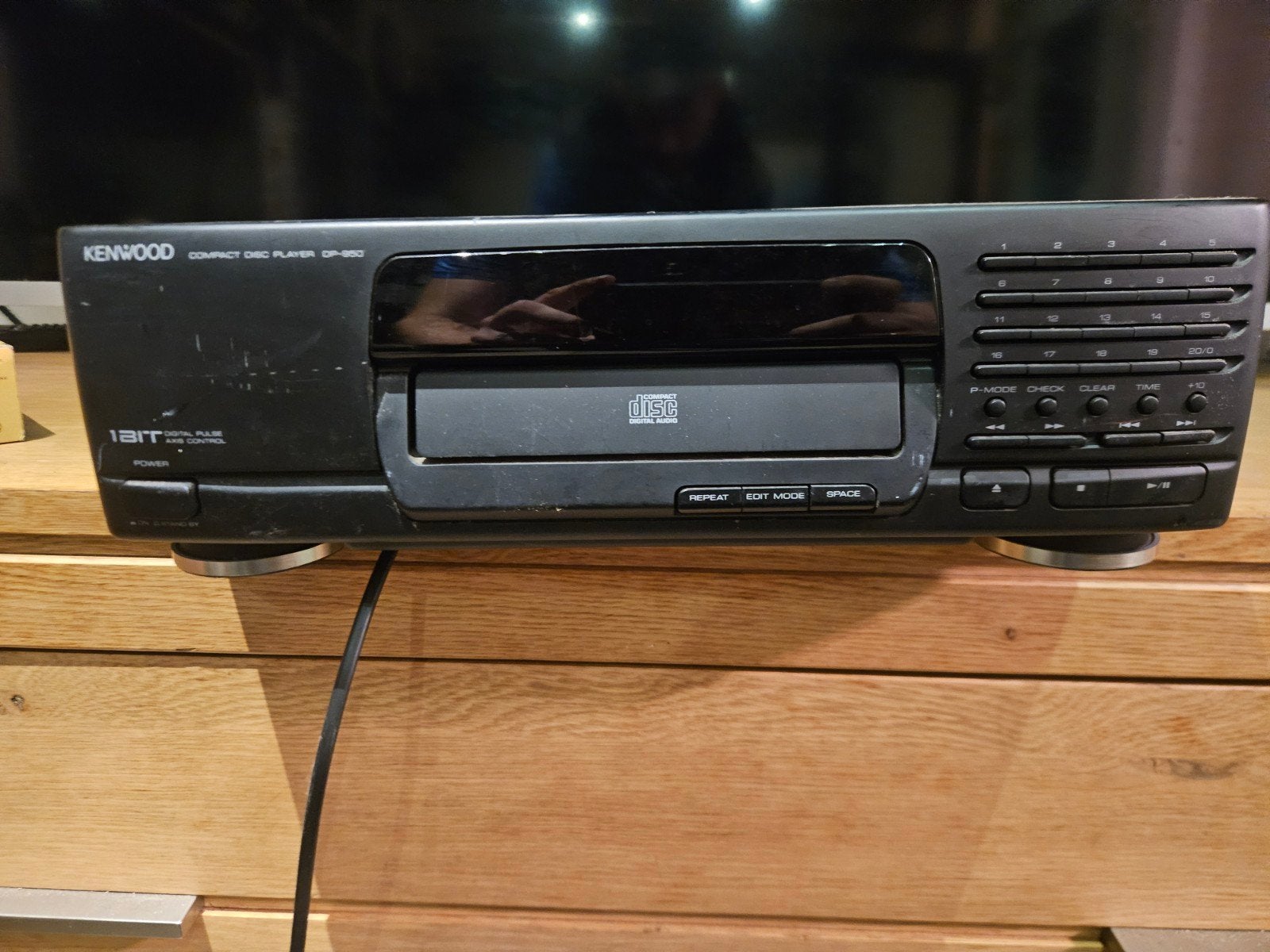 Kenwood DP-950 Compact Disc Player - CD-speler, Ophalen of Verzenden, Gebruikt