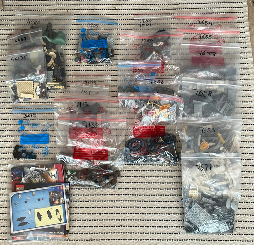 Lego Star Wars diverse sets, Ophalen of Verzenden, Gebruikt